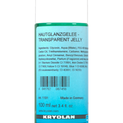 Kryolan Trasparent Jelly 100ml Kryolan Trasparent Jelly 100ml